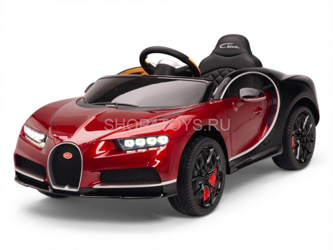 Детский электромобиль Bugatti Chiron 2.4G - RED - HL318
