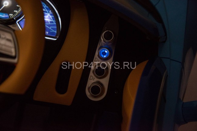 Детский электромобиль Bugatti Chiron 2.4G - RED - HL318