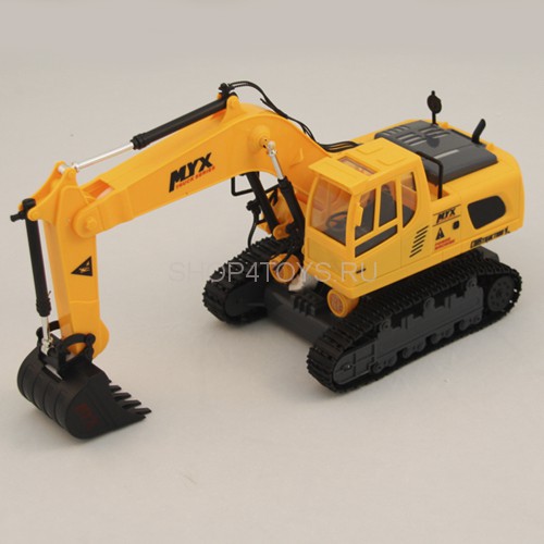 Радиоуправляемый экскаватор - MYX 905-1A Радиоуправляемый экскаватор - MYX 905-1A