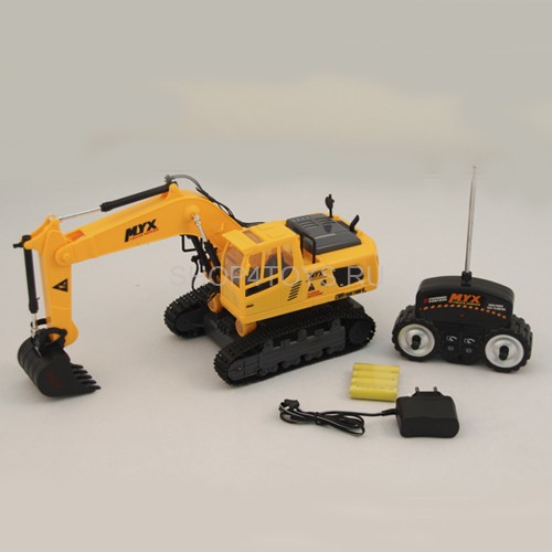 Радиоуправляемый экскаватор - MYX 905-1A Радиоуправляемый экскаватор - MYX 905-1A