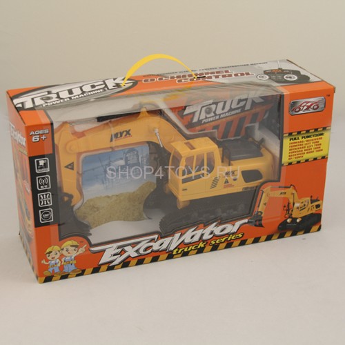 Радиоуправляемый экскаватор - MYX 905-1A Радиоуправляемый экскаватор - MYX 905-1A