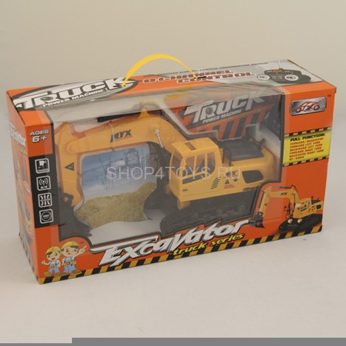 Радиоуправляемый экскаватор - MYX 905-1A Радиоуправляемый экскаватор - MYX 905-1A