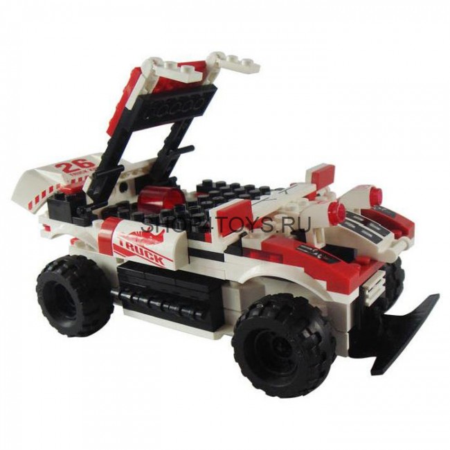 Радиоуправляемый конструктор - автомобиль - LXY10F Радиоуправляемый конструктор - автомобиль - LXY10F