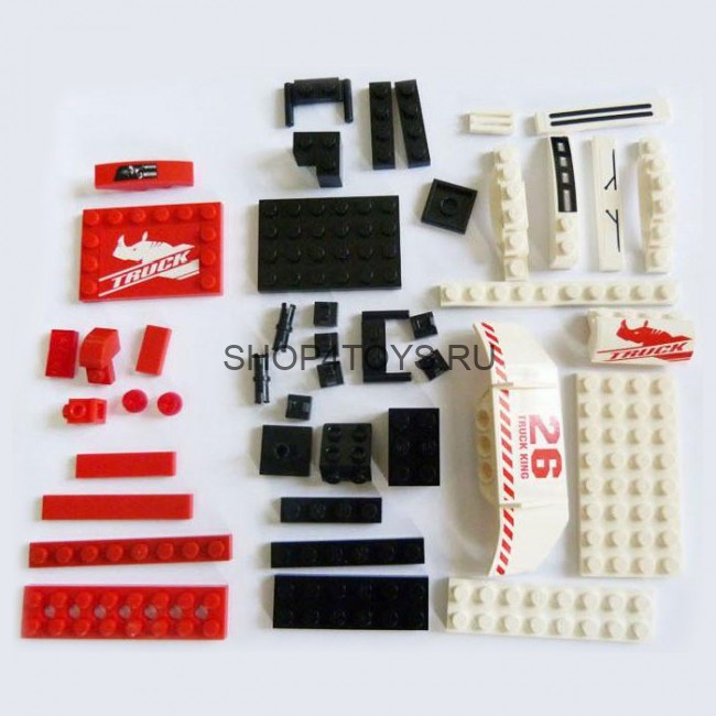 Радиоуправляемый конструктор - автомобиль - LXY10F Радиоуправляемый конструктор - автомобиль - LXY10F