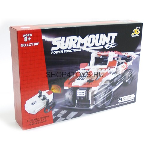 Радиоуправляемый конструктор - автомобиль - LXY10F Радиоуправляемый конструктор - автомобиль - LXY10F