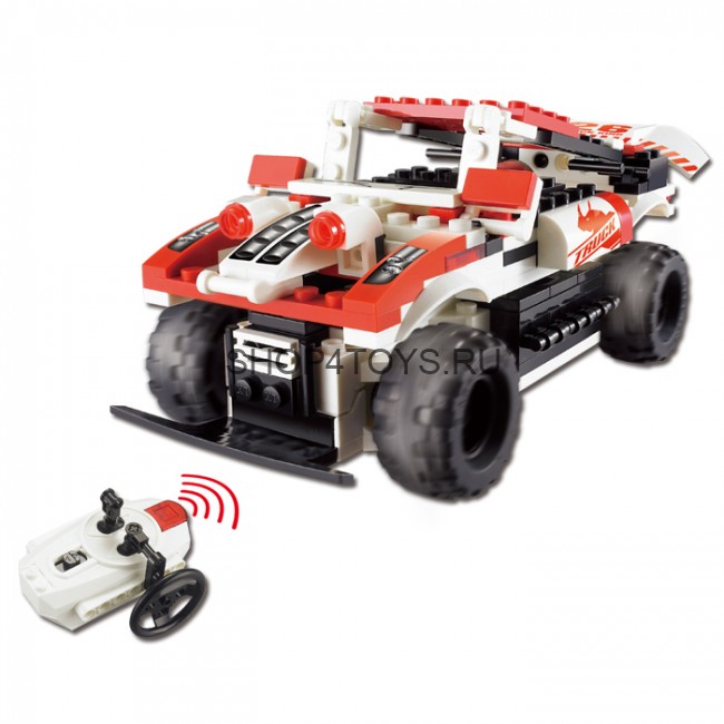 Радиоуправляемый конструктор - автомобиль - LXY10F Радиоуправляемый конструктор - автомобиль - LXY10F