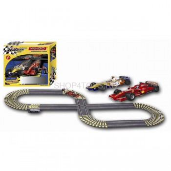 Автотрек Wineya Slot Racing track 1:43 - W16911N Высококачественный автотрек в масштабе 1:43. Скорость на треке до 450 миль в масштабе.