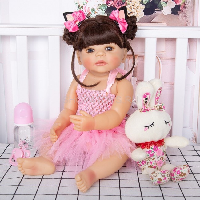 Реборн силиконовая  Викки