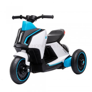 Детский электромобиль скутер трицикл BMW Concept Link Style 6V 2WD - HL700-3-WHITE Детский электромобиль скутер трицикл BMW Concept Link Style 6V 2WD - HL700-3-WHITE