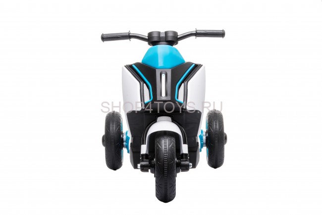 Детский электромобиль скутер трицикл BMW Concept Link Style 6V 2WD - HL700-3-WHITE