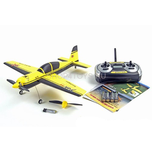 Радиоуправляемый самолет Nine Eagles YAK-54 777B RTF 2.4G - NE30277724202001A Радиоуправляемый самолет Nine Eagles YAK-54 777B RTF 2.4G - NE30277724202001A