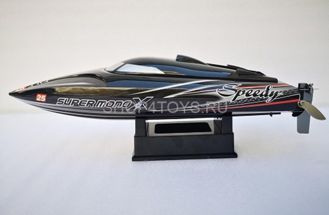 Радиоуправляемый катер Joysway Super Mono X V2 Brushless RTR - JS8209V2 Радиоуправляемый катер Joysway Super Mono X V2 Brushless RTR - JS8209V2