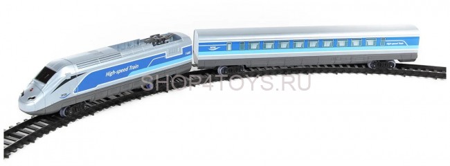 Железная дорога Fenfa Скоростной экспресс (свет, звук, длина пути 6,3 м) - 1609B