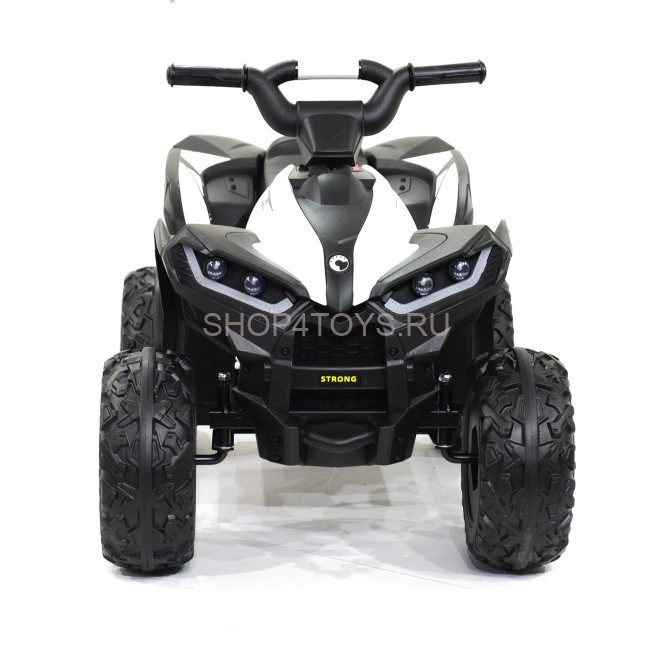 Детский квадроцикл HL Renegade X 2WD EVA 12V - HL578-WHITE