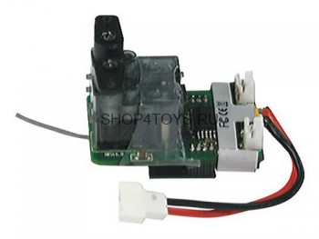 Блок управления 5в1 - 002712 Блок управления 5в1 для вертолета E-sky Nano - 002712