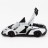 Радиоуправляемая машина MZ Lamborghini Veneno Silver 1:14 - 2289J-S