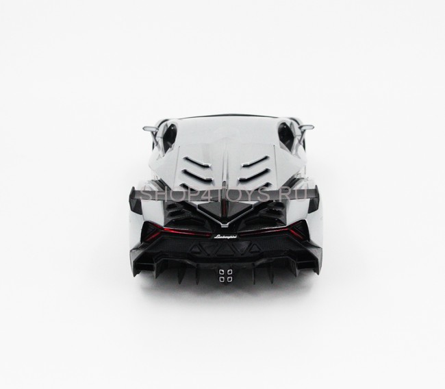 Радиоуправляемая машина MZ Lamborghini Veneno Silver 1:14 - 2289J-S Радиоуправляемая машина MZ Lamborghini Veneno Silver 1:14 - 2289J-S