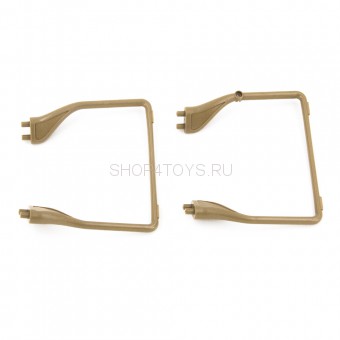 Посадочное шасси (золотой) для квадрокоптера MJX X601H - MJX-601H04 Посадочное шасси (золотой) для квадрокоптера MJX X601H - MJX-601H04