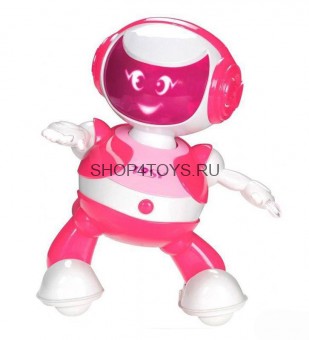 Танцующий робот Disco Robot Ruby (Rose) - TDV101-R Танцующий робот Disco Robot Ruby (Rose) - TDV101-R