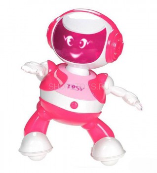 Танцующий робот Disco Robot Ruby (Rose) - TDV101-R Танцующий робот Disco Robot Ruby (Rose) - TDV101-R - это уникальная игрушка для современных детей!