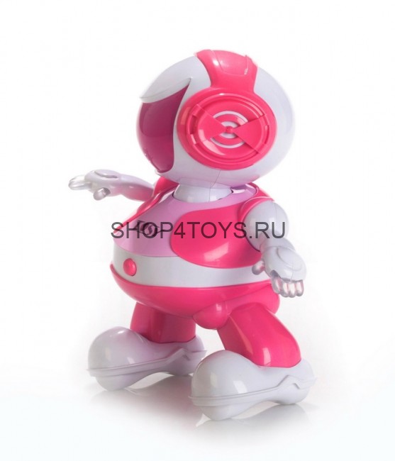 Танцующий робот Disco Robot Ruby (Rose) - TDV101-R