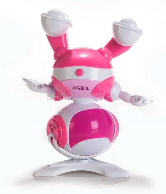 Танцующий робот Disco Robot Ruby (Rose) - TDV101-R