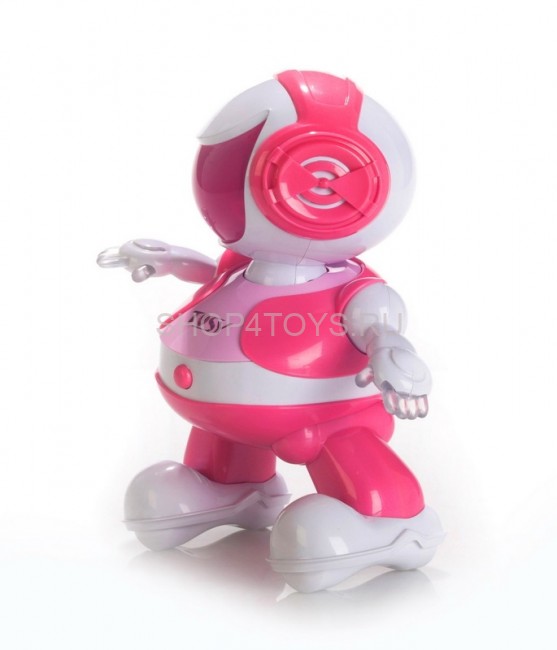 Танцующий робот Disco Robot Ruby (Rose) - TDV101-R