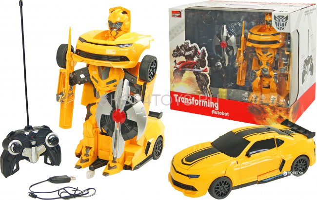 Радиоуправляемый трансформер Бамблби MZ Chevrolet Camaro 1:14 - 2313X
