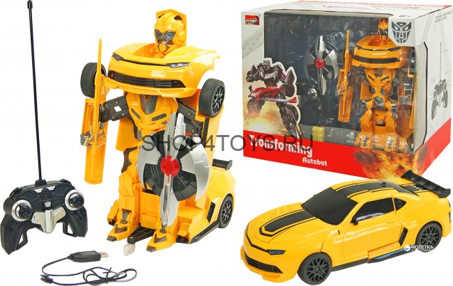 Радиоуправляемый трансформер Бамблби MZ Chevrolet Camaro 1:14 - 2313X