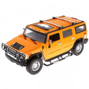 Радиоуправляемая машина MZ Hummer H2 Yellow 1:10 - 2056A-Y Радиоуправляемая машина MZ Hummer H2 Yellow 1:10 - 2056A-Y