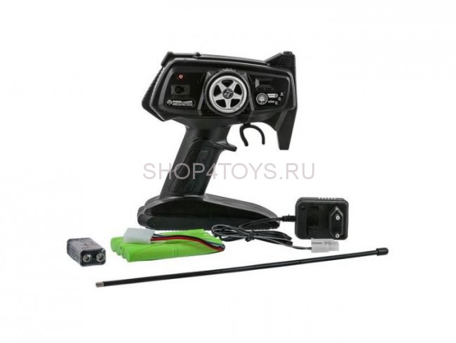 Радиоуправляемая машина MZ Hummer H2 Yellow 1:10 - 2056A-Y