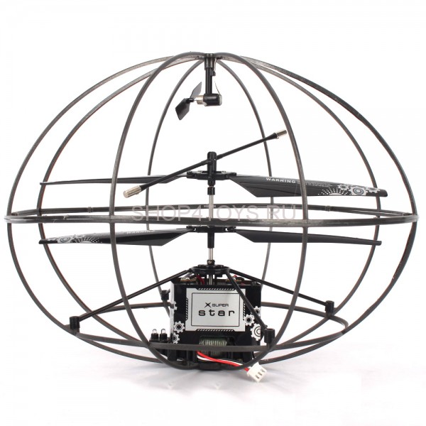 Радиоуправляемый летающий шар Robotic UFO - 777-284A Радиоуправляемый летающий шар Robotic UFO - 777-284A