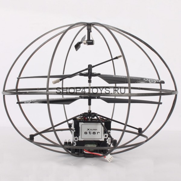 Радиоуправляемый летающий шар Robotic UFO - 777-284A Радиоуправляемый летающий шар Robotic UFO - 777-284A