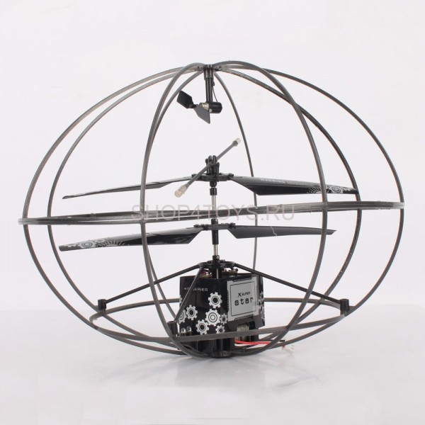 Радиоуправляемый летающий шар Robotic UFO - 777-284A Радиоуправляемый летающий шар Robotic UFO - 777-284A