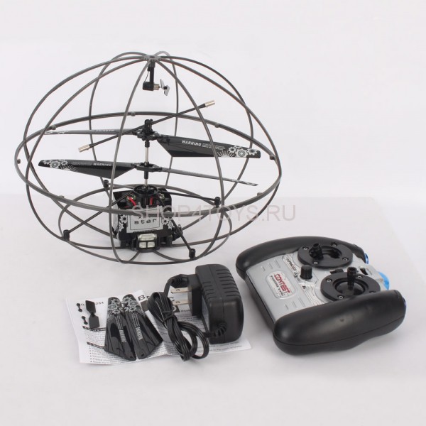 Радиоуправляемый летающий шар Robotic UFO - 777-284A Радиоуправляемый летающий шар Robotic UFO - 777-284A