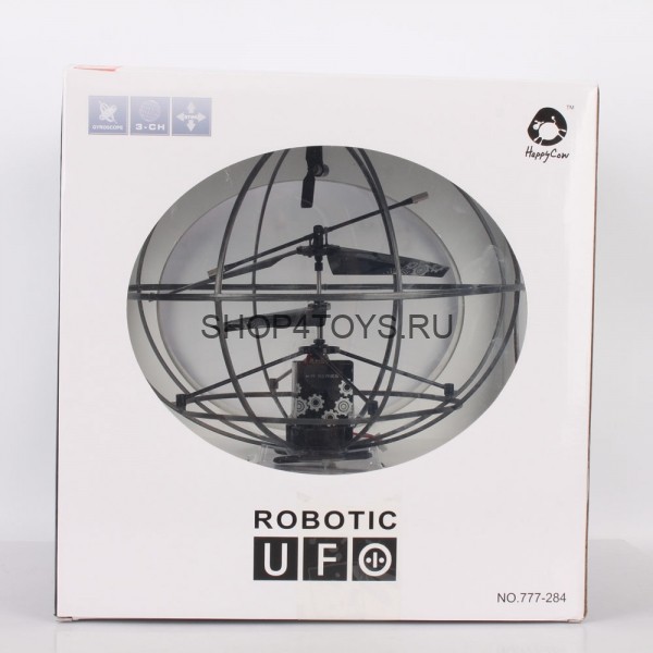 Радиоуправляемый летающий шар Robotic UFO - 777-284A Радиоуправляемый летающий шар Robotic UFO - 777-284A
