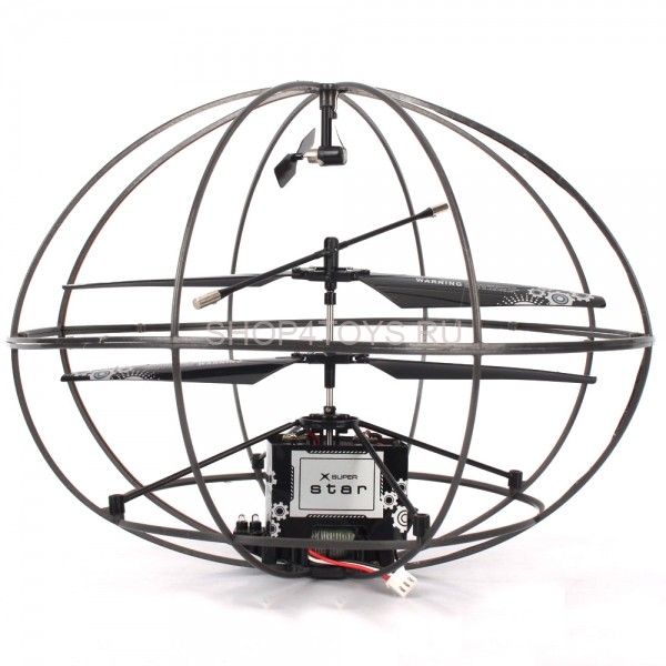 Радиоуправляемый летающий шар Robotic UFO - 777-284A Радиоуправляемый летающий шар Robotic UFO - 777-284A