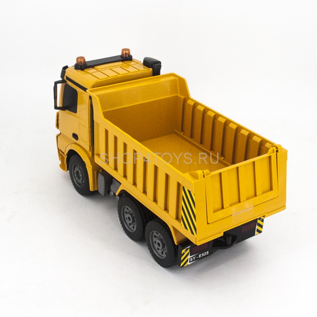 Радиоуправляемый самосвал Mercedez-Benz Actros 1:20 2.4G - E525-003 Радиоуправляемый самосвал Mercedez-Benz Actros 1:20 2.4G - E525-003