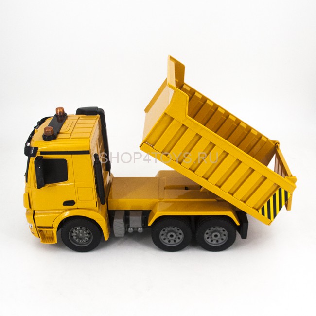 Радиоуправляемый самосвал Mercedez-Benz Actros 1:20 2.4G - E525-003 Радиоуправляемый самосвал Mercedez-Benz Actros 1:20 2.4G - E525-003