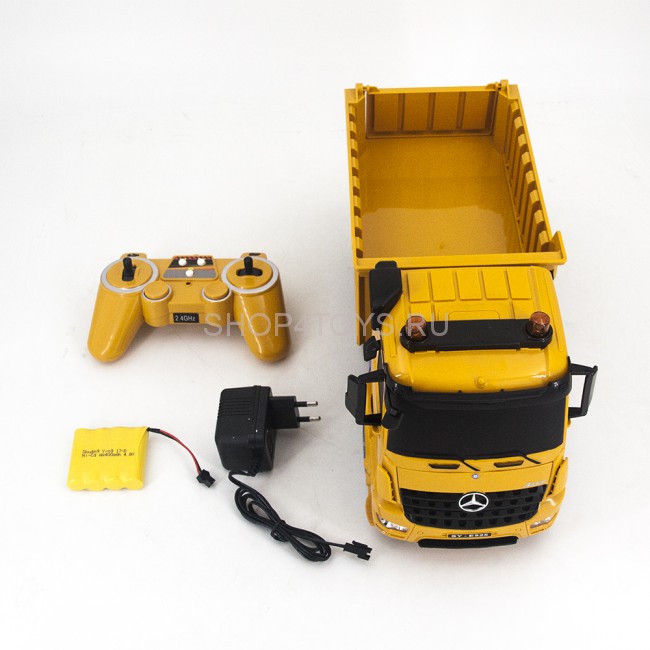 Радиоуправляемый самосвал Mercedez-Benz Actros 1:20 2.4G - E525-003 Радиоуправляемый самосвал Mercedez-Benz Actros 1:20 2.4G - E525-003