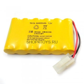 Аккумулятор Ni-Cd 7.2V 400 mAh AA для танков HQ - HQ558-01 Аккумулятор Ni-Cd 7.2V 400 mAh AA для танков HQ - HQ558-01