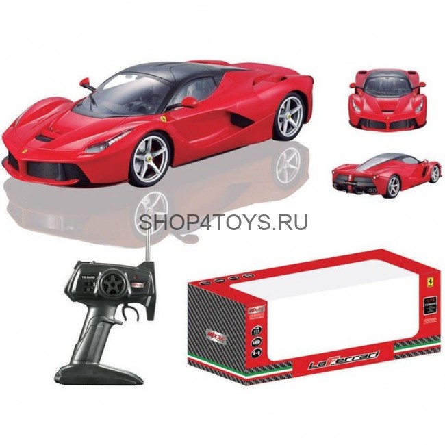 Радиоуправляемая машина MJX Ferrari LaFerrari 1:14 - 8512 Радиоуправляемая машина MJX Ferrari LaFerrari 1:14 - 8512