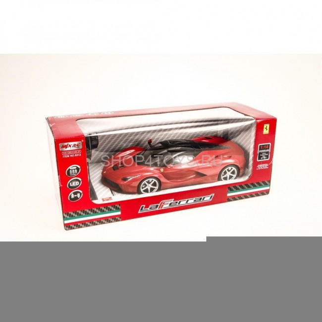 Радиоуправляемая машина MJX Ferrari LaFerrari 1:14 - 8512 Радиоуправляемая машина MJX Ferrari LaFerrari 1:14 - 8512