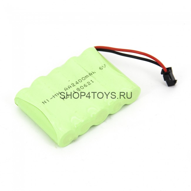 Аккумулятор Ni-Mh 6v 2400mah (разъем YP) - NIMH-6F-2400-YP