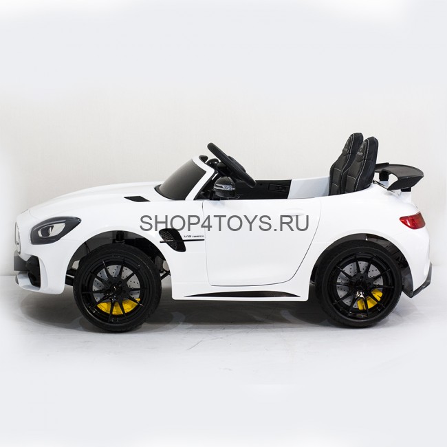 Электромобиль Harley Bella Mercedes-Benz GT R 4x4 MP3 - HL289-WHITE-4WD