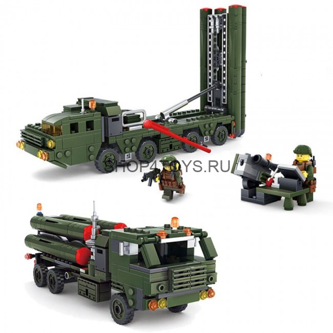 Конструктор KAZI "Ракетные войска" - 84037