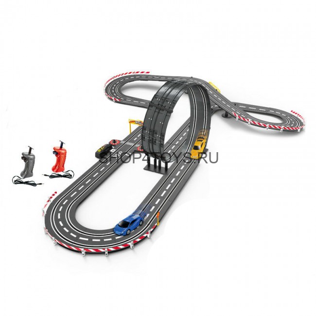 Детский автотрек BSQ (685 см, машинки на пульте, от сети) - 588-19 Детский автотрек BSQ (685 см, машинки на пульте, от сети) - 588-19