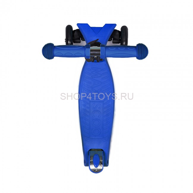 Самокат Maxiscoo Junior Трехколесный Детский со Светящимися Колесами, Темно-синий - MSC-J091803 Самокат Maxiscoo Junior Трехколесный Детский со Светящимися Колесами, Темно-синий - MSC-J091803