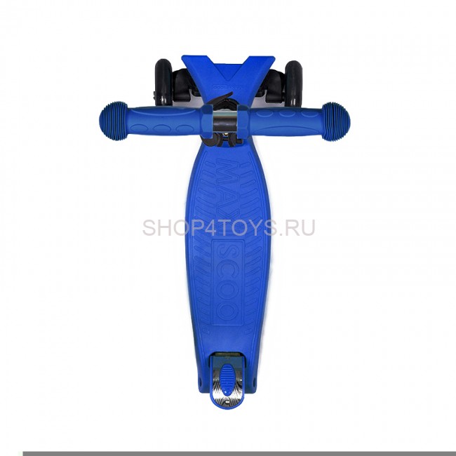 Самокат Maxiscoo Junior Трехколесный Детский со Светящимися Колесами, Темно-синий - MSC-J091803 Самокат Maxiscoo Junior Трехколесный Детский со Светящимися Колесами, Темно-синий - MSC-J091803