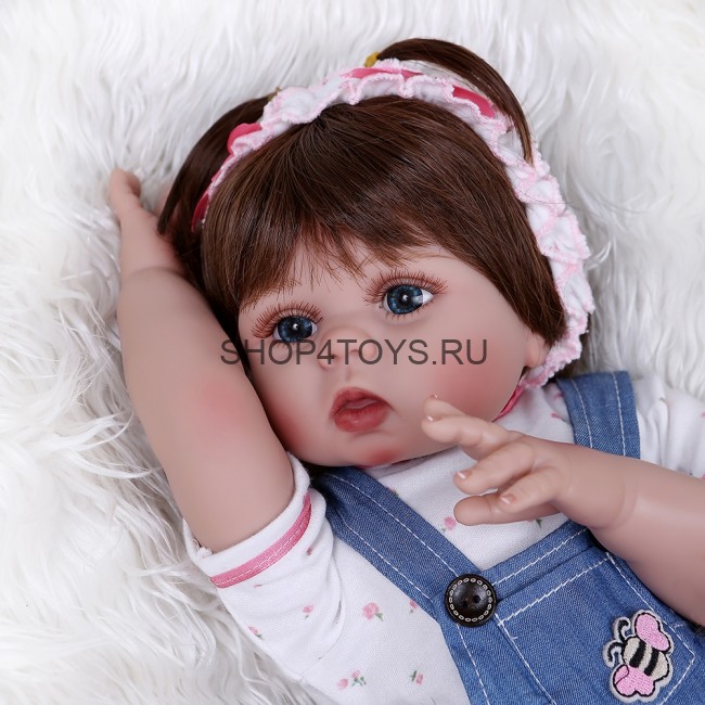 Реборн силиконовая девочка Июлия